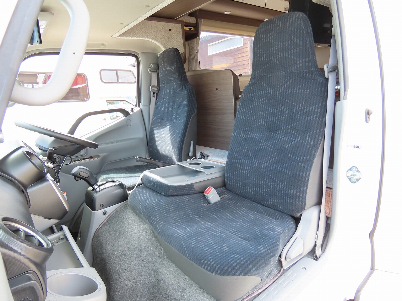 キャンピングカー キャブコン ｶﾑﾛｰﾄﾞ ﾅｯﾂRV ｸﾚｱ5.0X 4WD