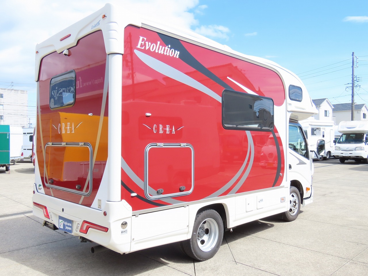キャンピングカー キャブコン ｶﾑﾛｰﾄﾞ ﾅｯﾂRV ｸﾚｱ5.0X 4WD