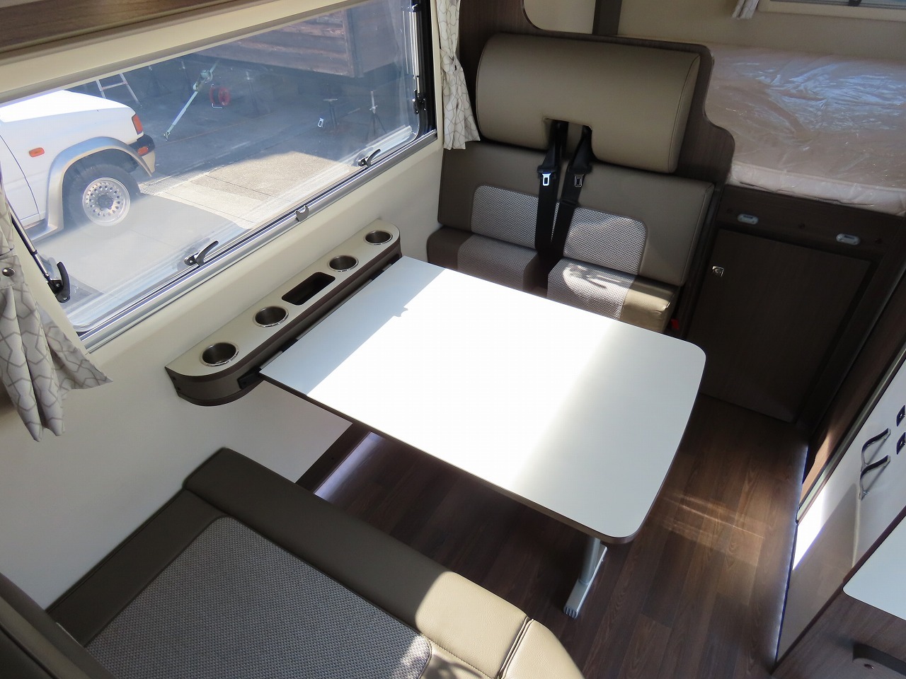 キャンピングカー キャブコン ｶﾑﾛｰﾄﾞ ﾅｯﾂRV ｸﾚｱ5.0X 4WD