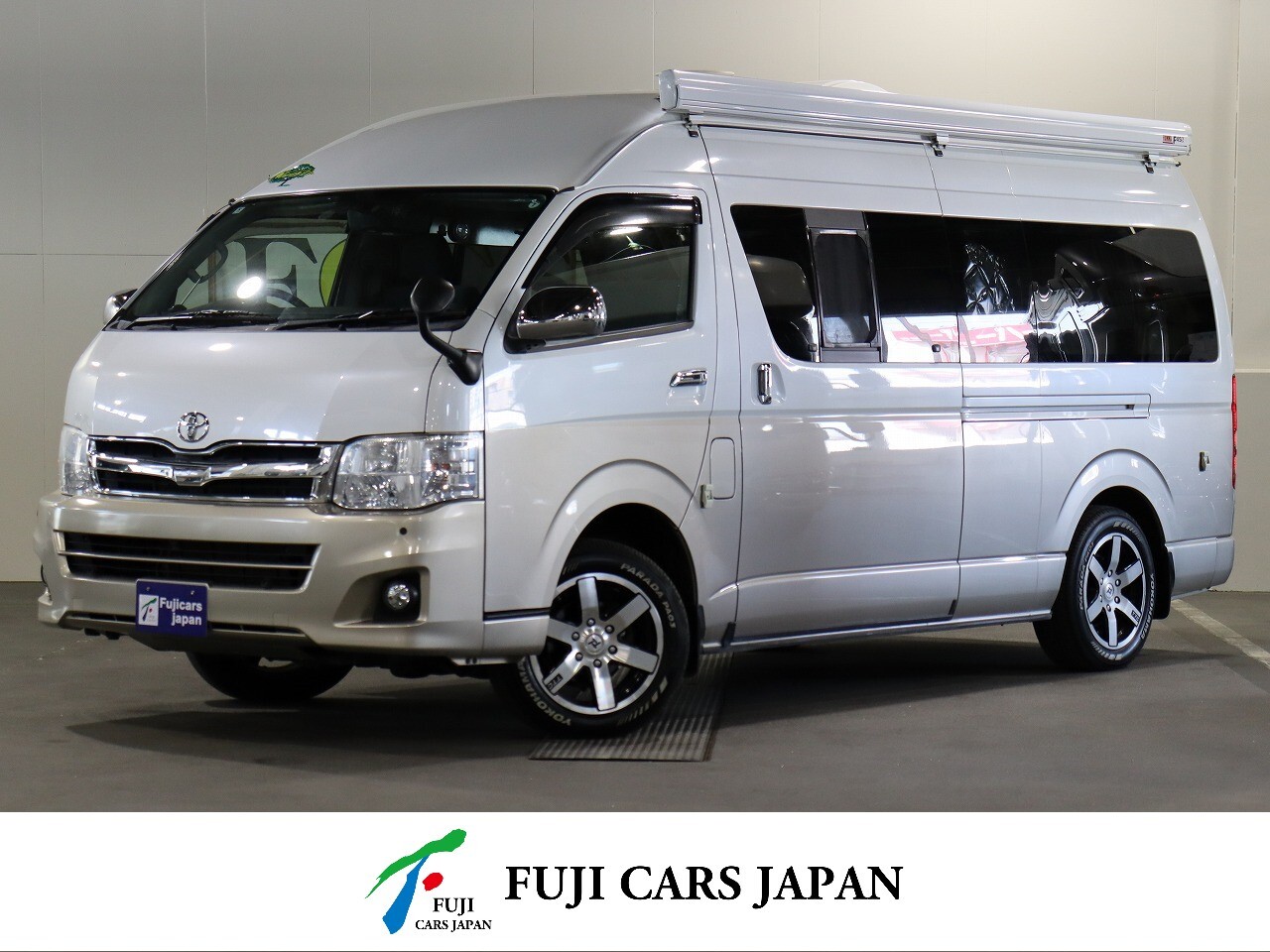 キャンピングカー バンコン ハイエース ノースライフ 大地LG改 4WD　FF