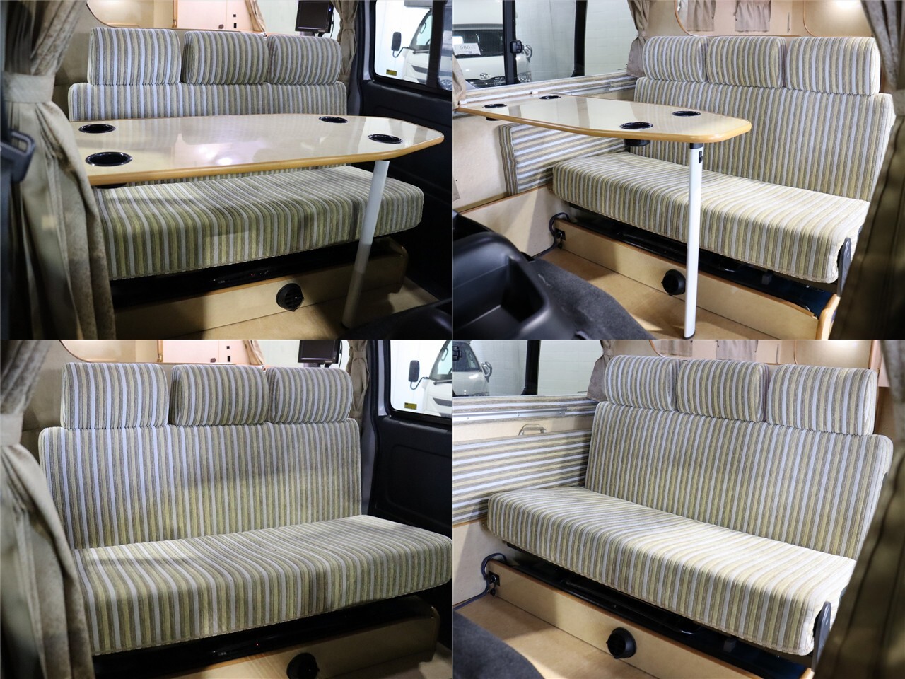 キャンピングカー バンコン ﾊｲｴｰｽ ﾉｰｽﾗｲﾌ 大地LG改 4WD　FF