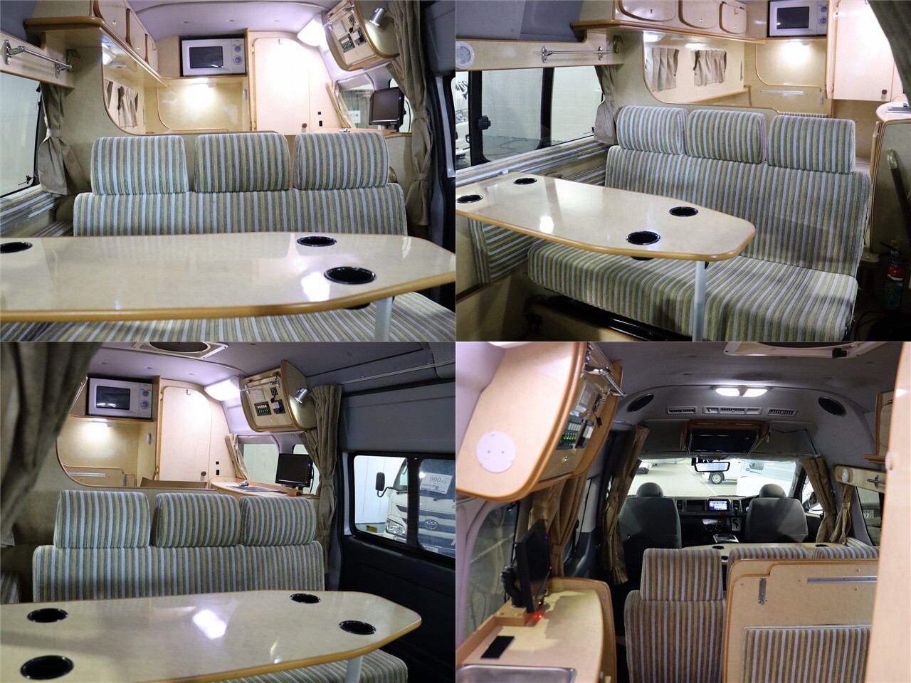 キャンピングカー バンコン ﾊｲｴｰｽ ﾉｰｽﾗｲﾌ 大地LG改 4WD　FF