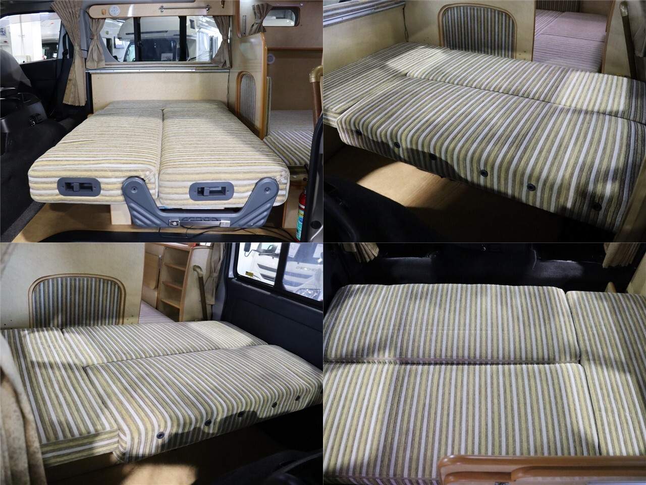 キャンピングカー バンコン ﾊｲｴｰｽ ﾉｰｽﾗｲﾌ 大地LG改 4WD　FF