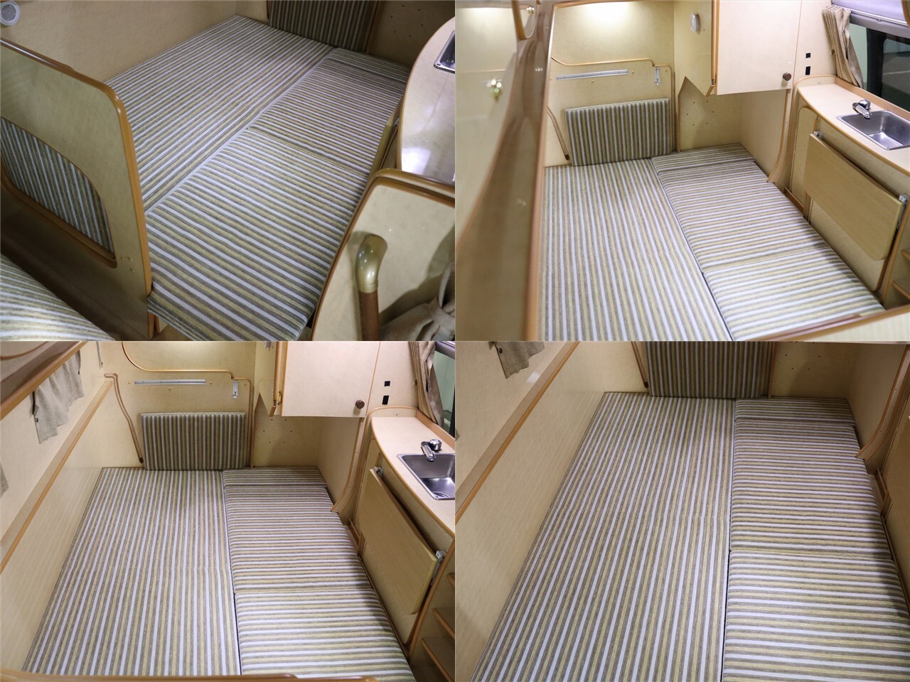 キャンピングカー バンコン ﾊｲｴｰｽ ﾉｰｽﾗｲﾌ 大地LG改 4WD　FF