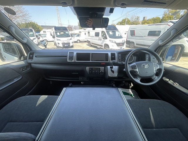 キャンピングカー バンコン ﾊｲｴｰｽ FOCS DS-F FFﾋｰﾀｰ 冷蔵庫 4WD