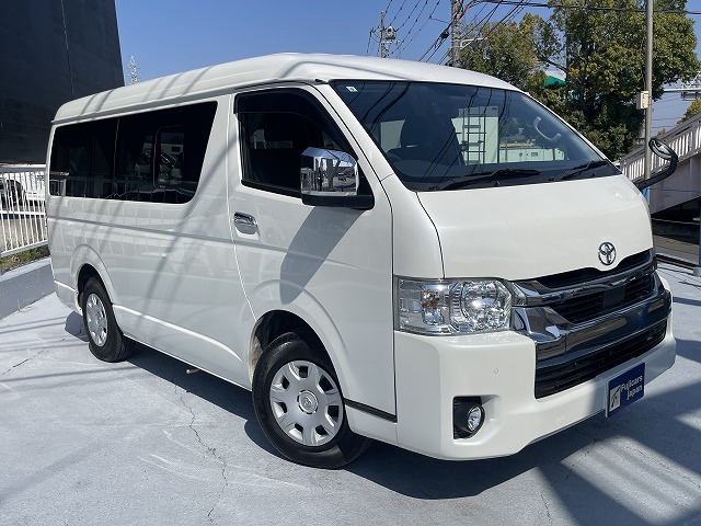 キャンピングカー バンコン ﾊｲｴｰｽ FOCS DS-F FFﾋｰﾀｰ 冷蔵庫 4WD