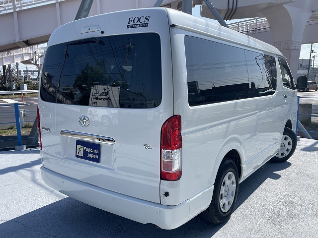 キャンピングカー バンコン ﾊｲｴｰｽ FOCS DS-F FFﾋｰﾀｰ 冷蔵庫 4WD