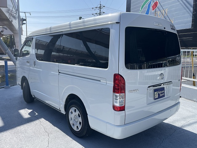 キャンピングカー バンコン ﾊｲｴｰｽ FOCS DS-F FFﾋｰﾀｰ 冷蔵庫 4WD