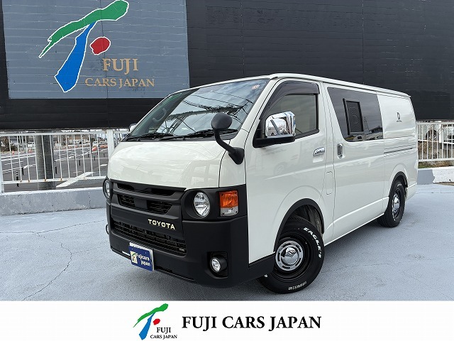 キャンピングカー バンコン ハイエース ドリームドライブTAMA クラシックライト