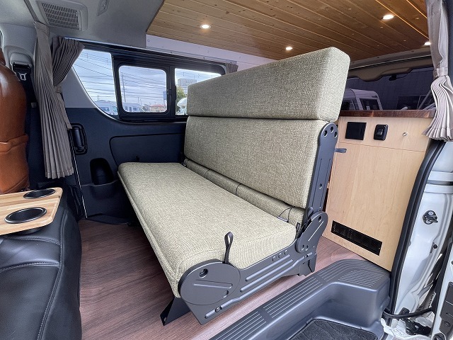 キャンピングカー バンコン ﾊｲｴｰｽ ﾄﾞﾘｰﾑﾄﾞﾗｲﾌﾞTAMA ｸﾗｼｯｸﾗｲﾄ