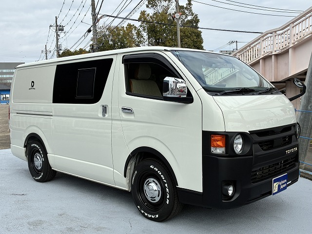 キャンピングカー バンコン ﾊｲｴｰｽ ﾄﾞﾘｰﾑﾄﾞﾗｲﾌﾞTAMA ｸﾗｼｯｸﾗｲﾄ