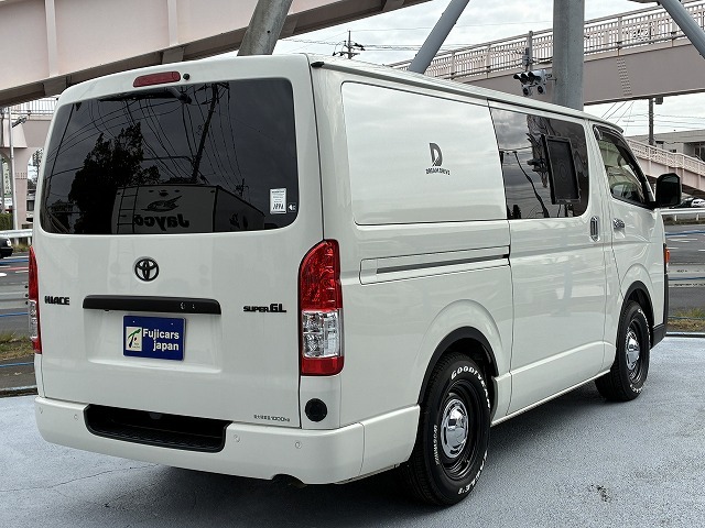 キャンピングカー バンコン ﾊｲｴｰｽ ﾄﾞﾘｰﾑﾄﾞﾗｲﾌﾞTAMA ｸﾗｼｯｸﾗｲﾄ