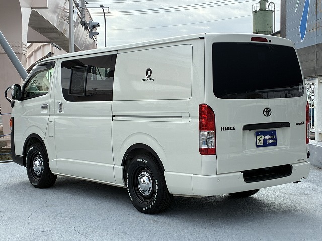 キャンピングカー バンコン ﾊｲｴｰｽ ﾄﾞﾘｰﾑﾄﾞﾗｲﾌﾞTAMA ｸﾗｼｯｸﾗｲﾄ