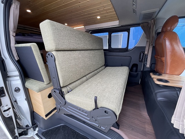 キャンピングカー バンコン ﾊｲｴｰｽ ﾄﾞﾘｰﾑﾄﾞﾗｲﾌﾞTAMA ｸﾗｼｯｸﾗｲﾄ