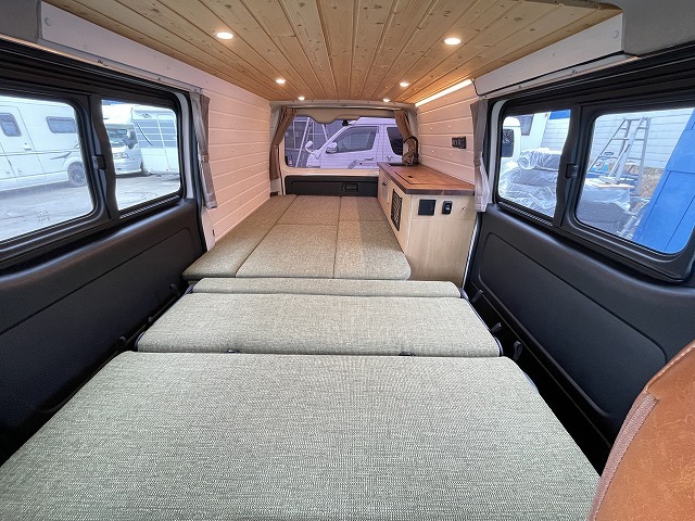 キャンピングカー バンコン ﾊｲｴｰｽ ﾄﾞﾘｰﾑﾄﾞﾗｲﾌﾞTAMA ｸﾗｼｯｸﾗｲﾄ