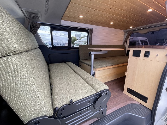 キャンピングカー バンコン ﾊｲｴｰｽ ﾄﾞﾘｰﾑﾄﾞﾗｲﾌﾞTAMA ｸﾗｼｯｸﾗｲﾄ