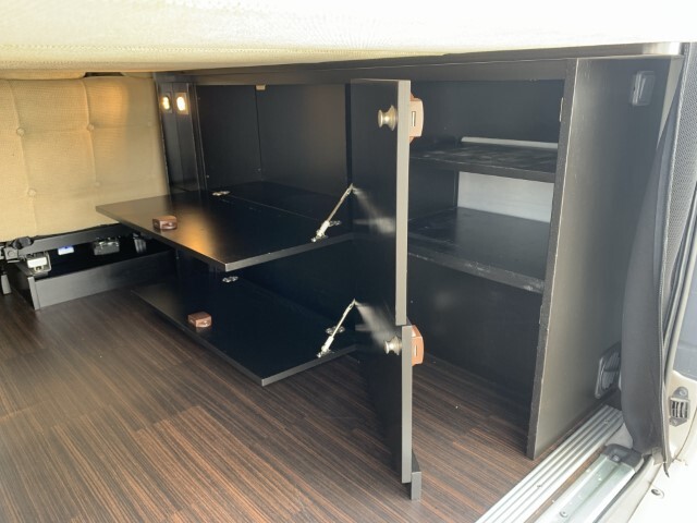 キャンピングカー バンコン ﾄｲﾌｧｸﾄﾘｰ ﾊﾞｰﾃﾞﾝｸﾞﾗﾝﾃﾞ FFﾋｰﾀｰ