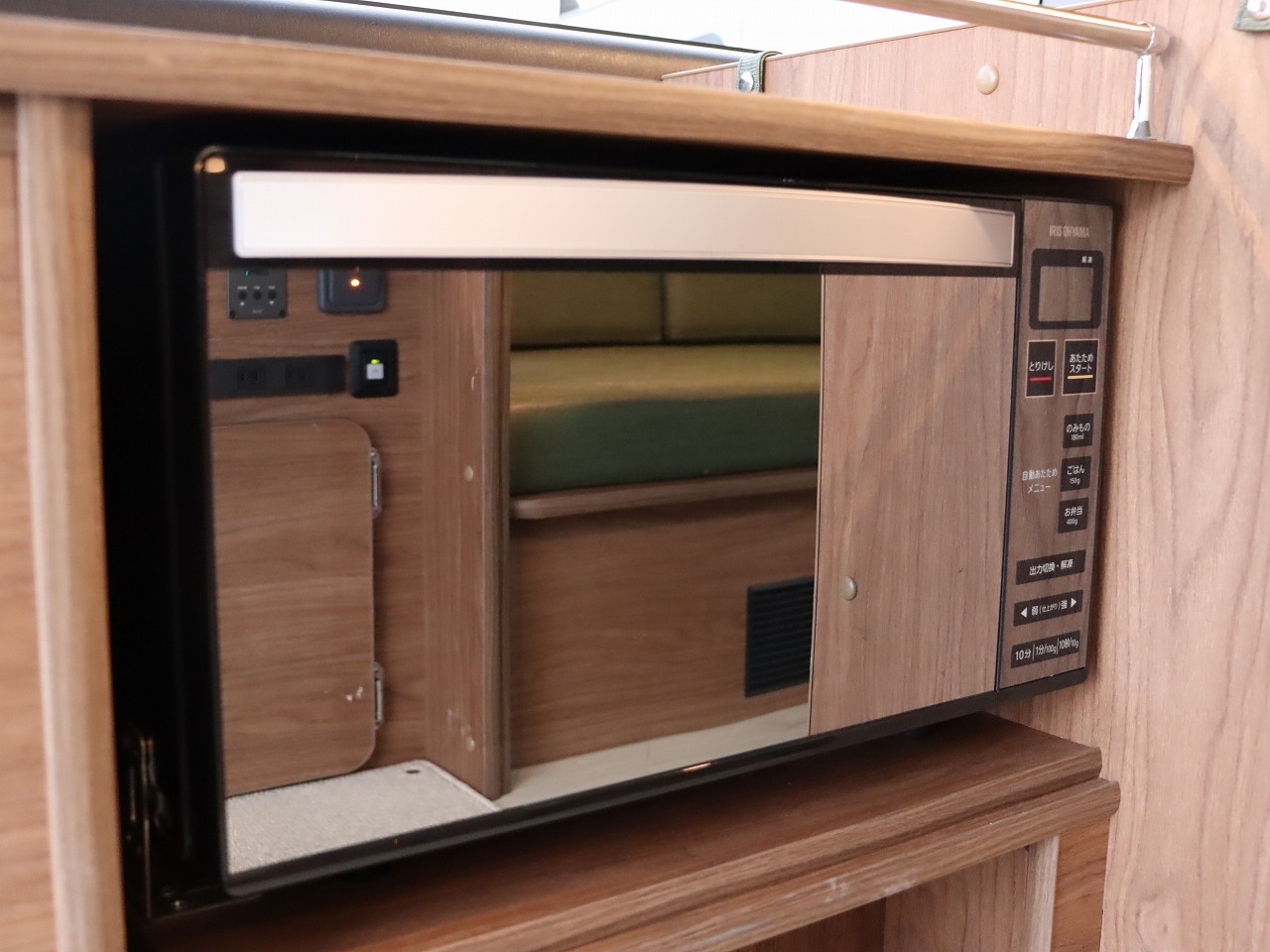 キャンピングカー バンコン ﾊｲｴｰｽ FOCS DS-L ﾜﾝｵｰﾅｰ 