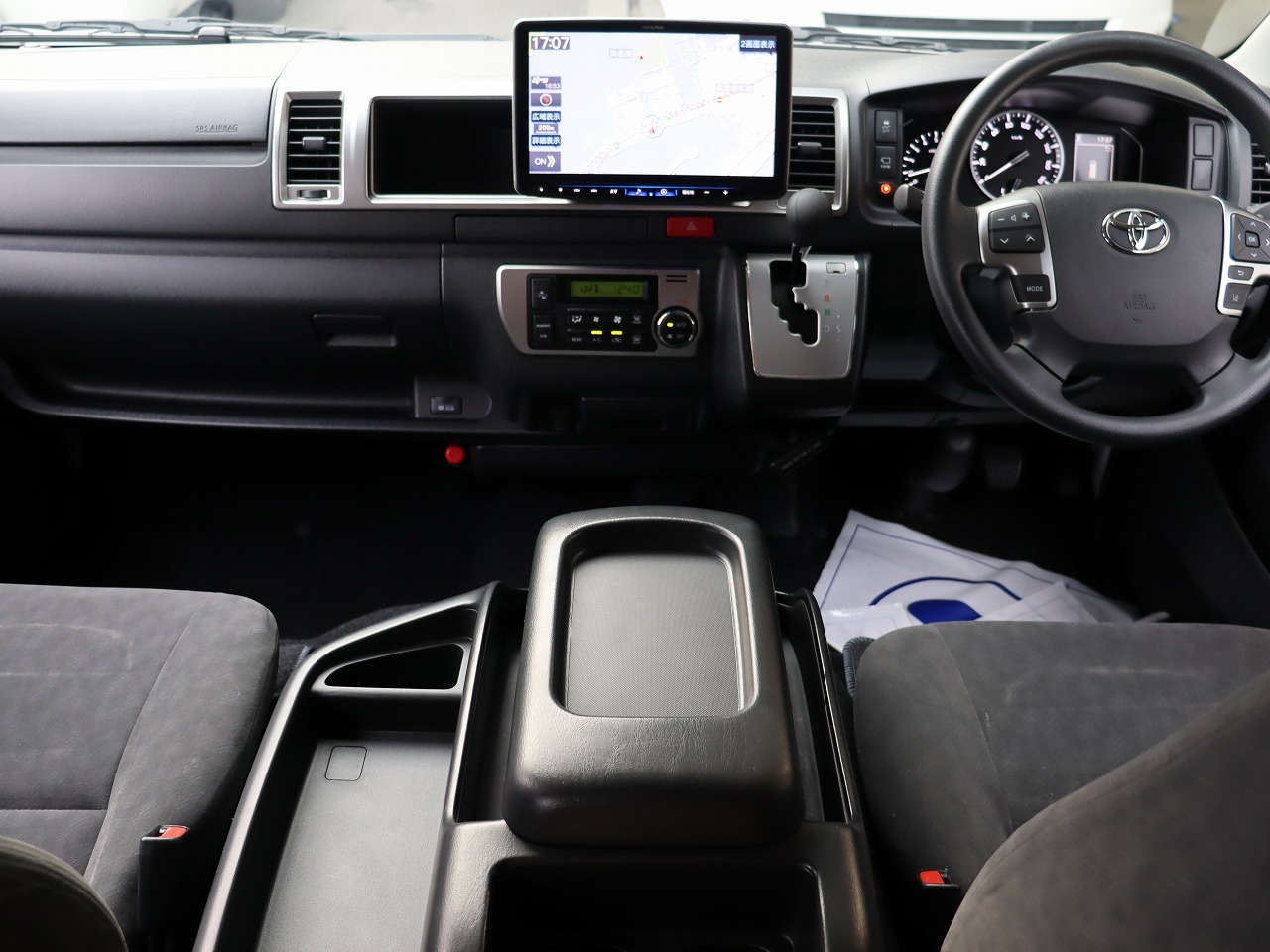 キャンピングカー バンコン ﾊｲｴｰｽ FOCS DS-L ﾜﾝｵｰﾅｰ 