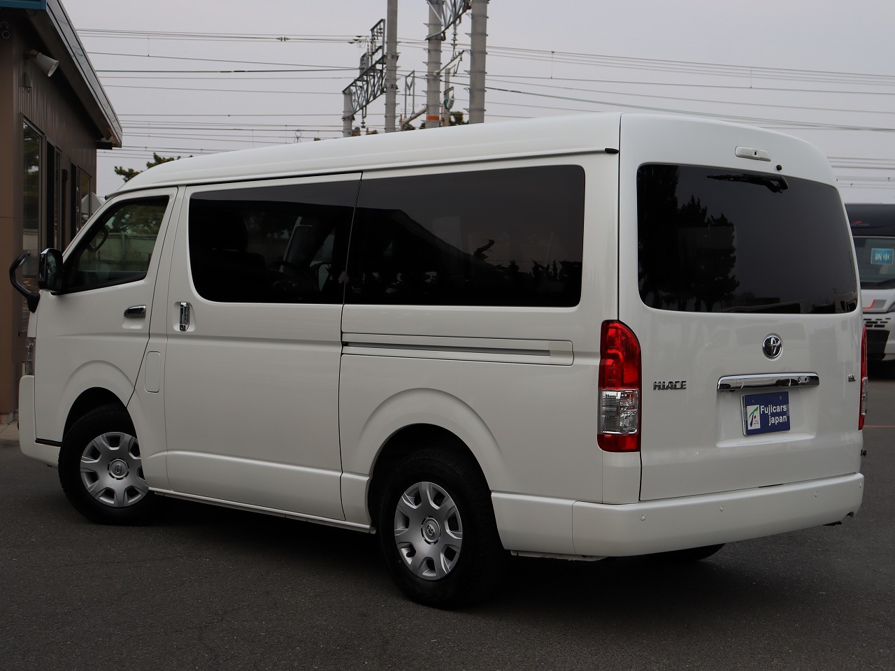 キャンピングカー バンコン ﾊｲｴｰｽ FOCS DS-L ﾜﾝｵｰﾅｰ 