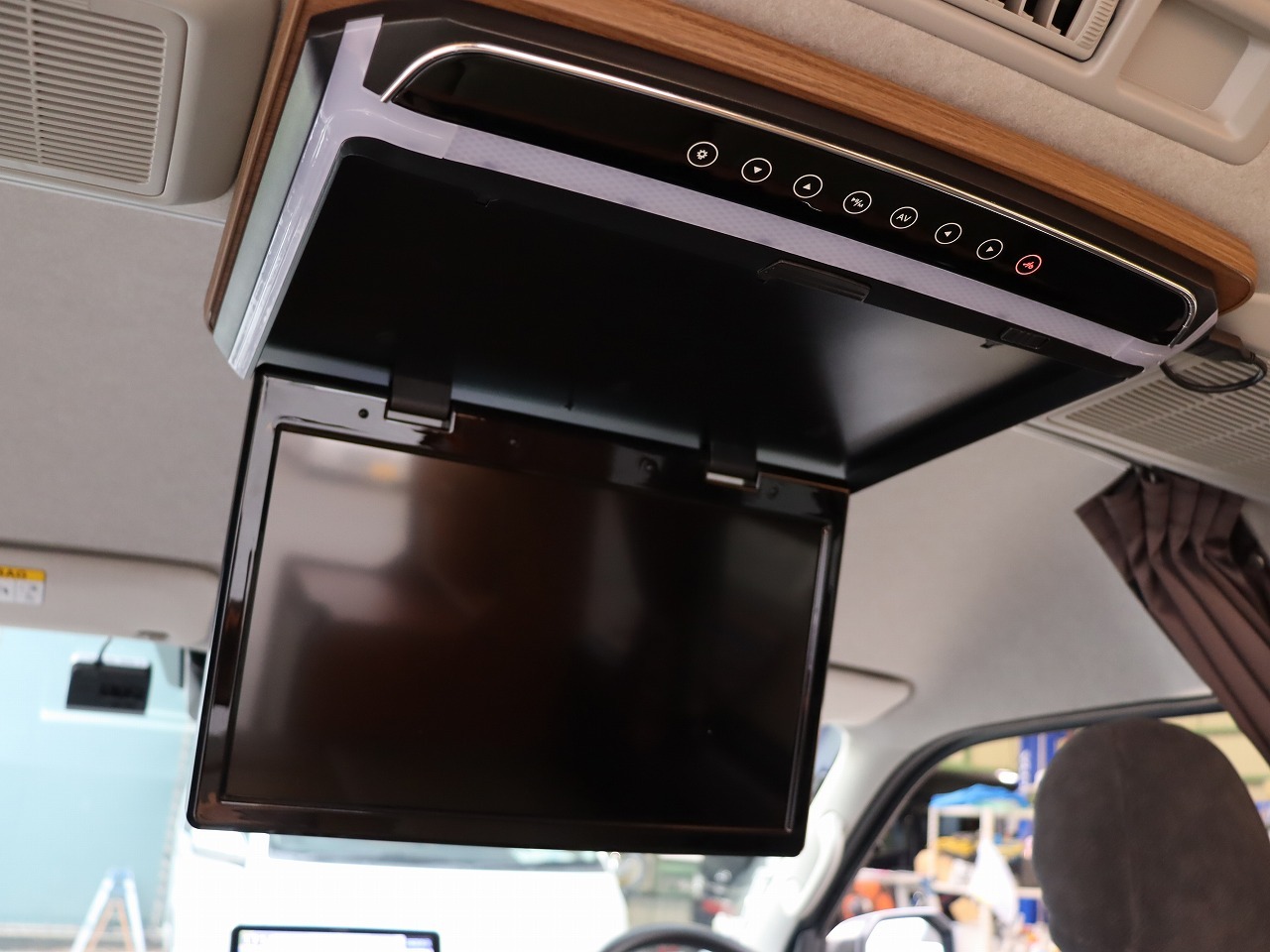 キャンピングカー バンコン ﾊｲｴｰｽ FOCS DS-L ﾜﾝｵｰﾅｰ 