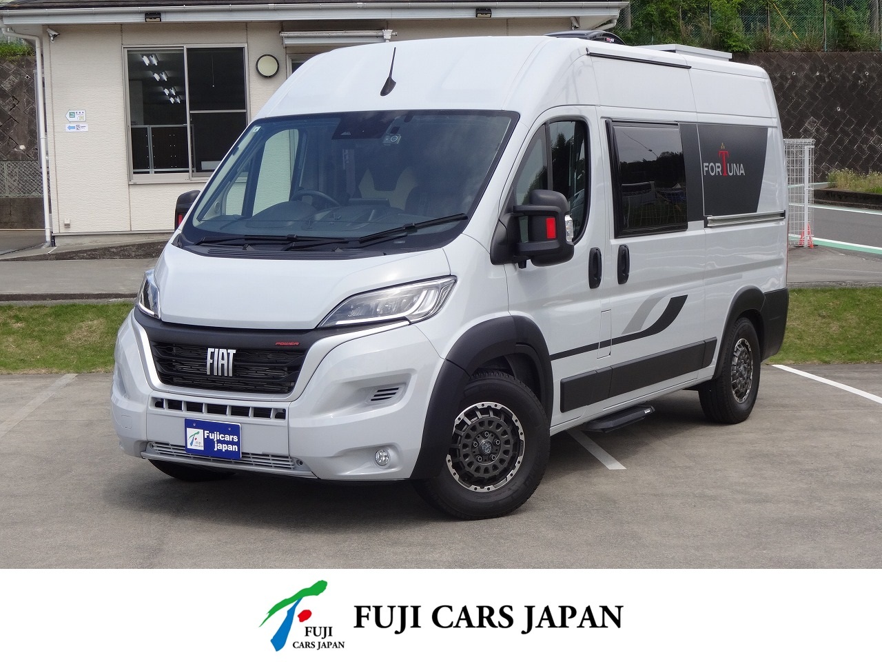 キャンピングカー バンコン デュカト ナッツRV フォルトナM 9AT リチウム