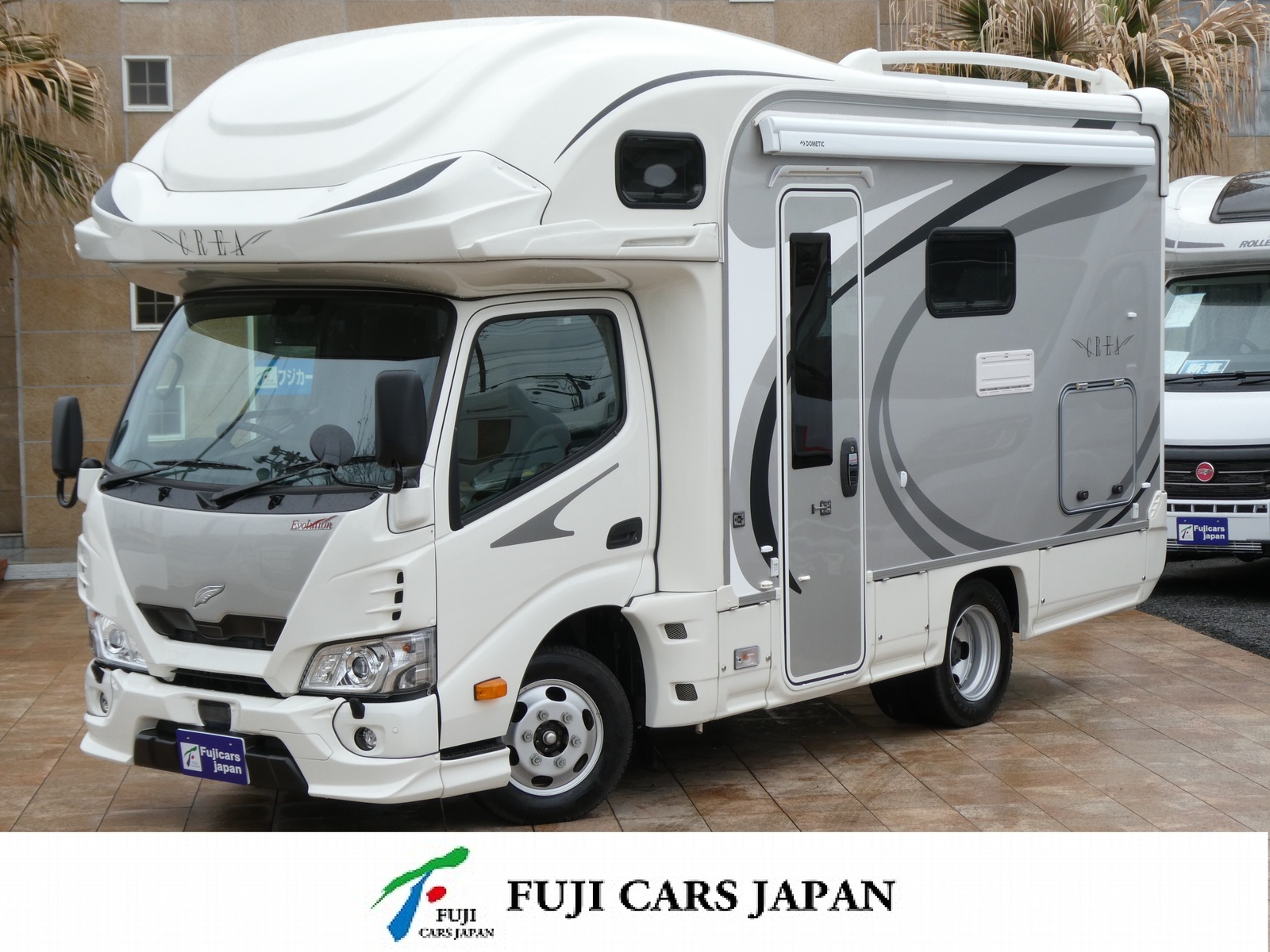 キャンピングカー キャブコン ナッツRV　クレア5．3W　ハイパーエボ3　クレサナ