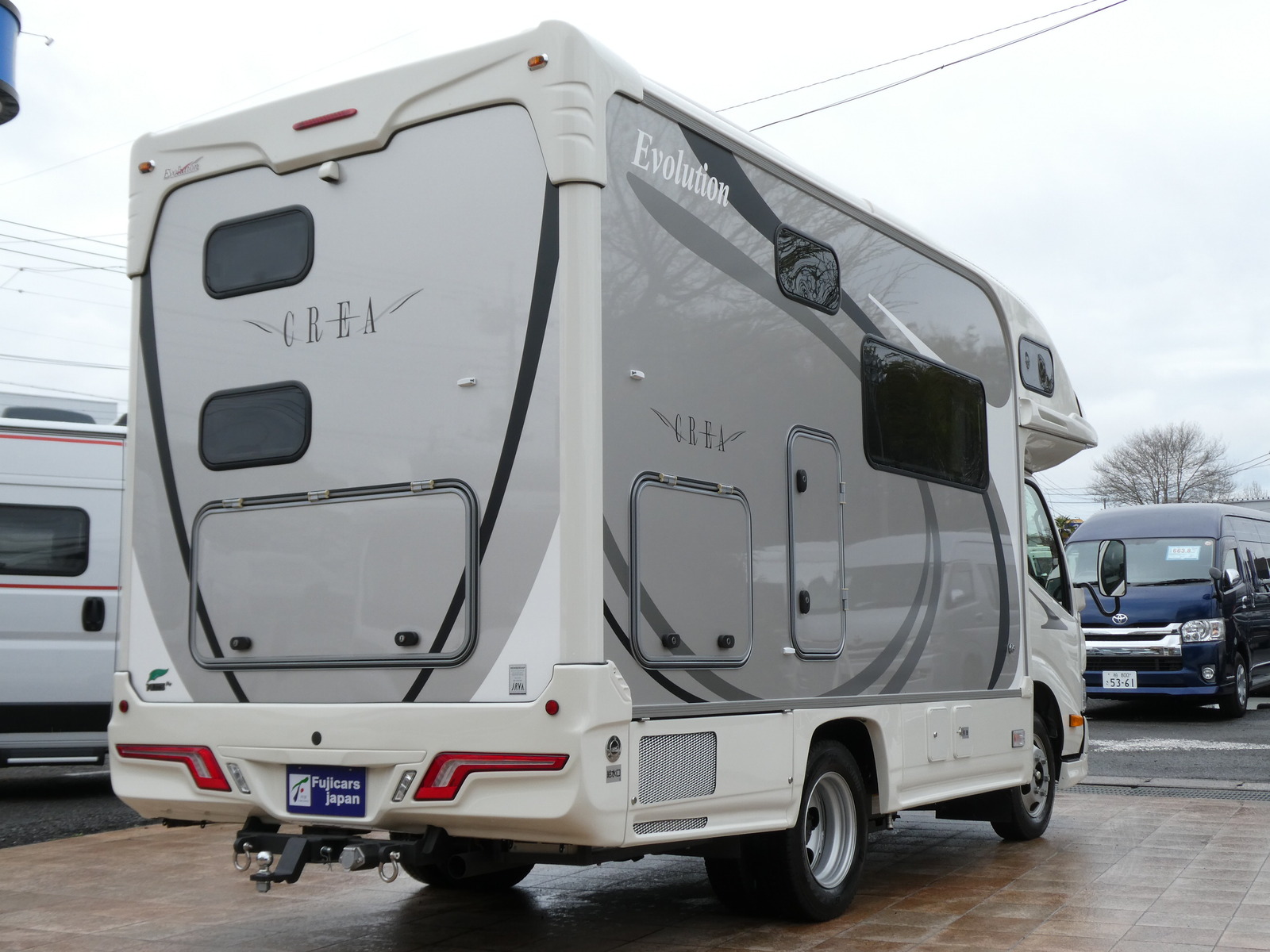 キャンピングカー キャブコン ﾅｯﾂRV　ｸﾚｱ5.3W　ﾊｲﾊﾟｰｴﾎﾞ3　ｸﾚｻﾅ