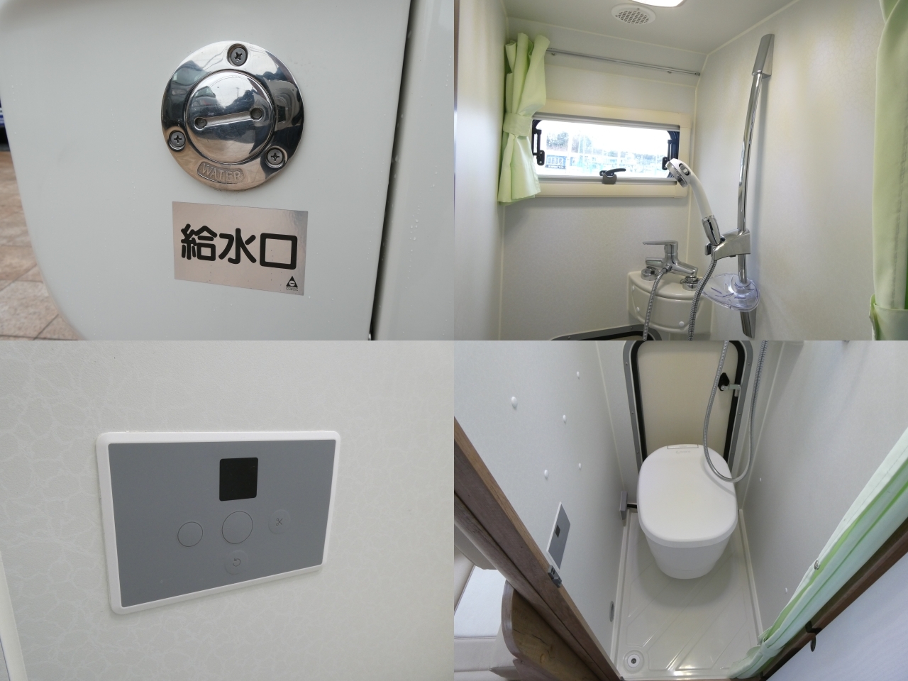 キャンピングカー キャブコン ﾅｯﾂRV　ｸﾚｱ5.3W　ﾊｲﾊﾟｰｴﾎﾞ3　ｸﾚｻﾅ