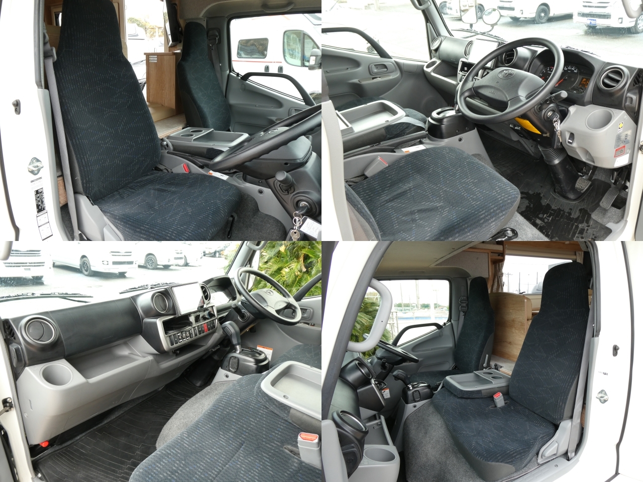 キャンピングカー キャブコン ﾅｯﾂRV　ｸﾚｱ5.3W　ﾊｲﾊﾟｰｴﾎﾞ3　ｸﾚｻﾅ