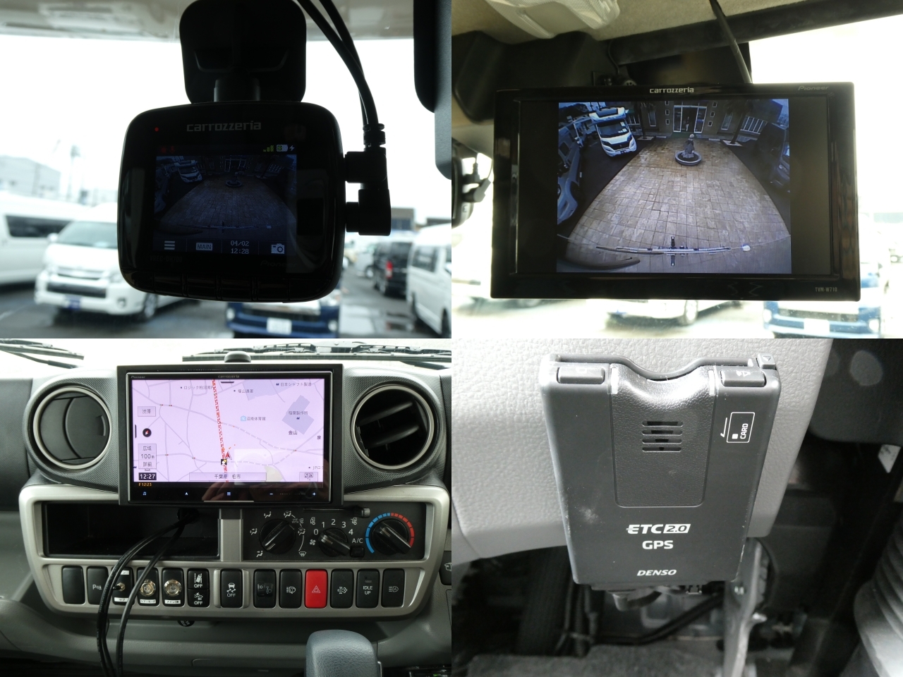 キャンピングカー キャブコン ﾅｯﾂRV　ｸﾚｱ5.3W　ﾊｲﾊﾟｰｴﾎﾞ3　ｸﾚｻﾅ