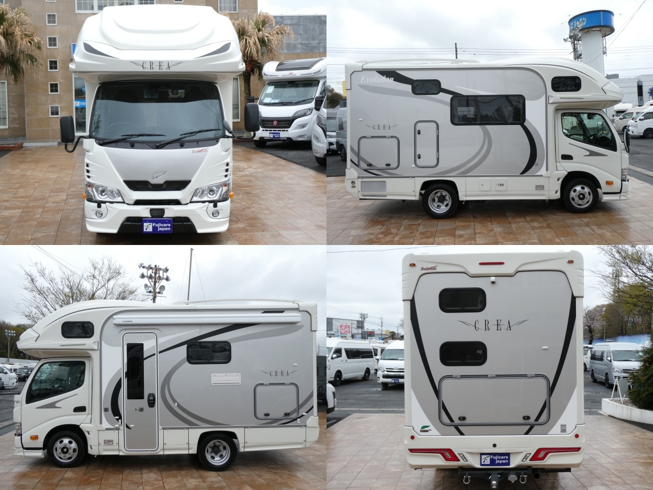 キャンピングカー キャブコン ﾅｯﾂRV　ｸﾚｱ5.3W　ﾊｲﾊﾟｰｴﾎﾞ3　ｸﾚｻﾅ