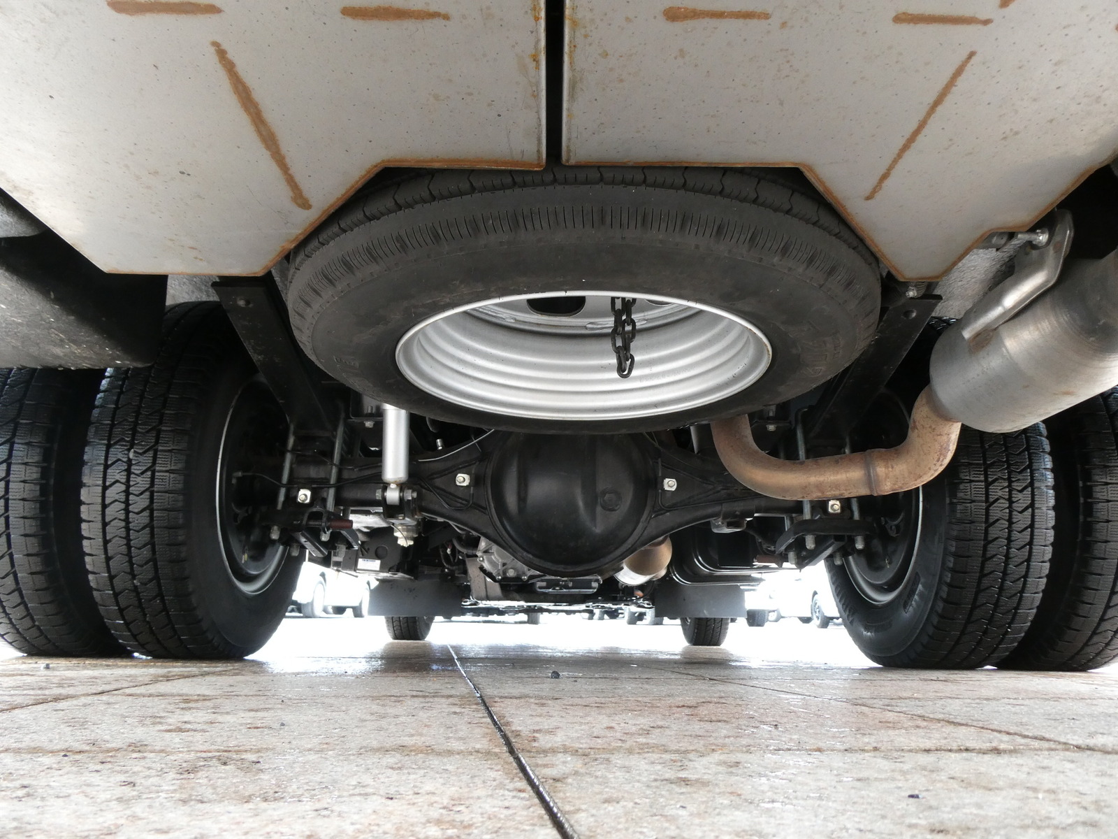 キャンピングカー キャブコン ﾅｯﾂRV　ｸﾚｱ5.3W　ﾊｲﾊﾟｰｴﾎﾞ3　ｸﾚｻﾅ