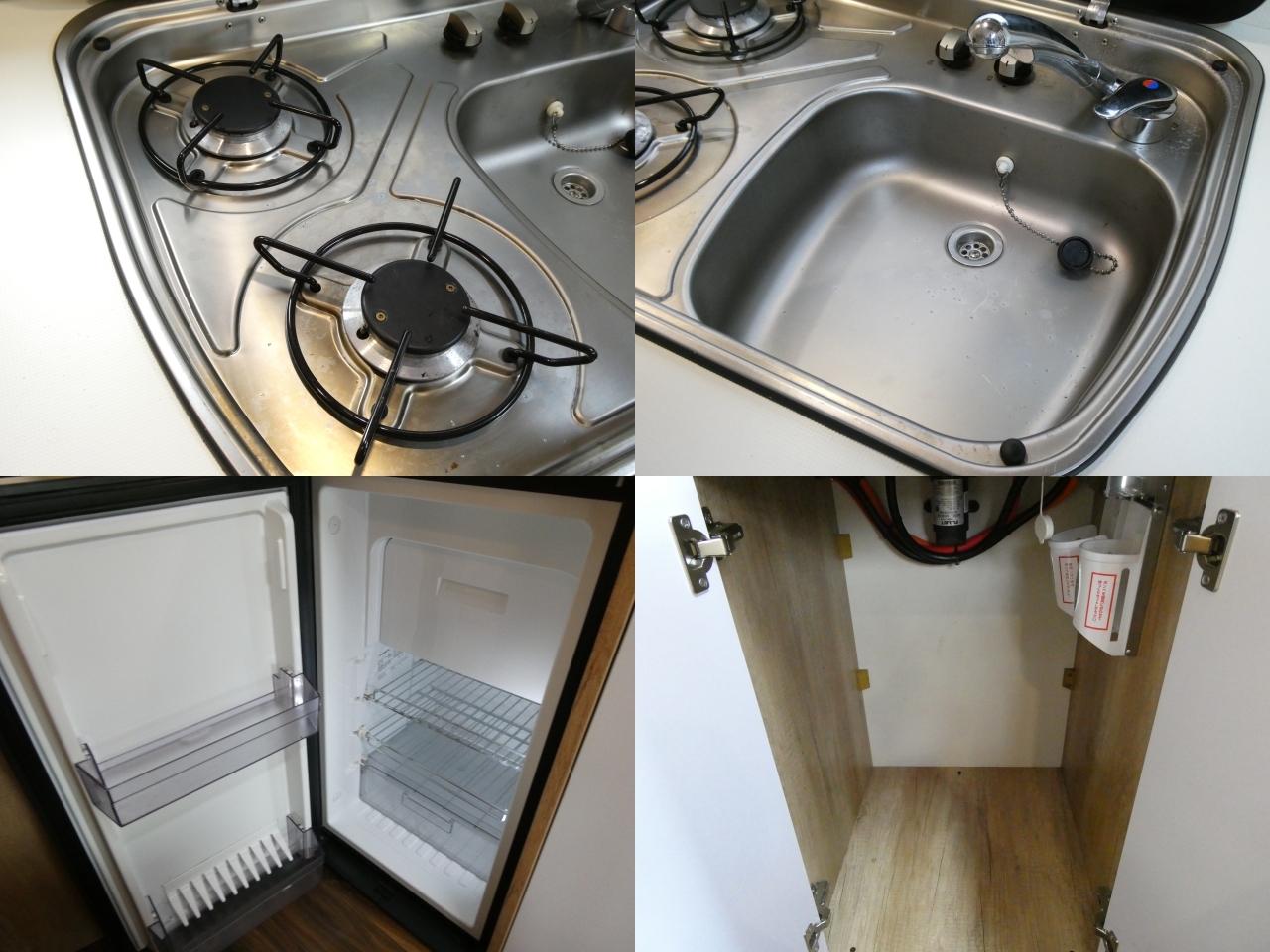 キャンピングカー キャブコン ﾅｯﾂRV　ｸﾚｱ5.3W　ﾊｲﾊﾟｰｴﾎﾞ3　ｸﾚｻﾅ