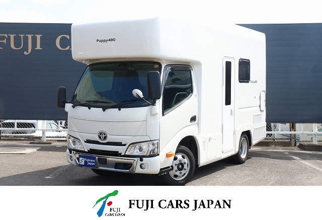 キャンピングカー キャブコン カムロード キャンパー厚木 パピー480 4WD