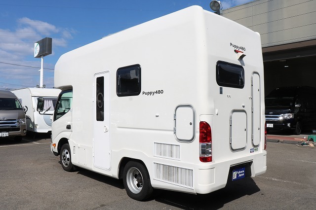 キャンピングカー キャブコン ｶﾑﾛｰﾄﾞ ｷｬﾝﾊﾟｰ厚木 ﾊﾟﾋﾟｰ480 4WD