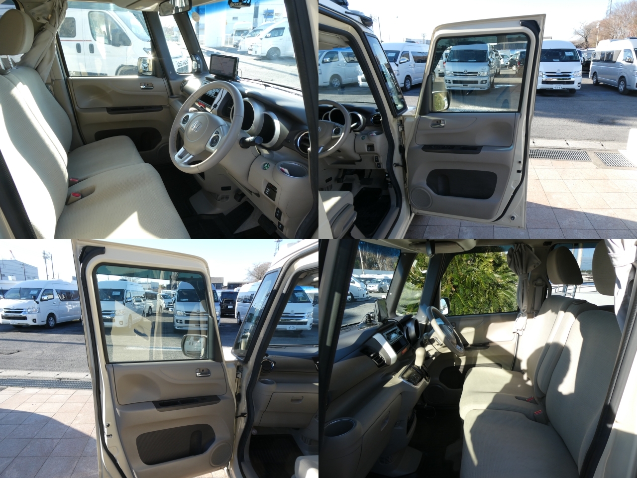 キャンピングカー 軽キャンパー N-BOX　ﾎﾜｲﾄﾊｳｽ　ｷｬﾝﾊﾟｰﾈｵ　4WD　ｿｰﾗｰ