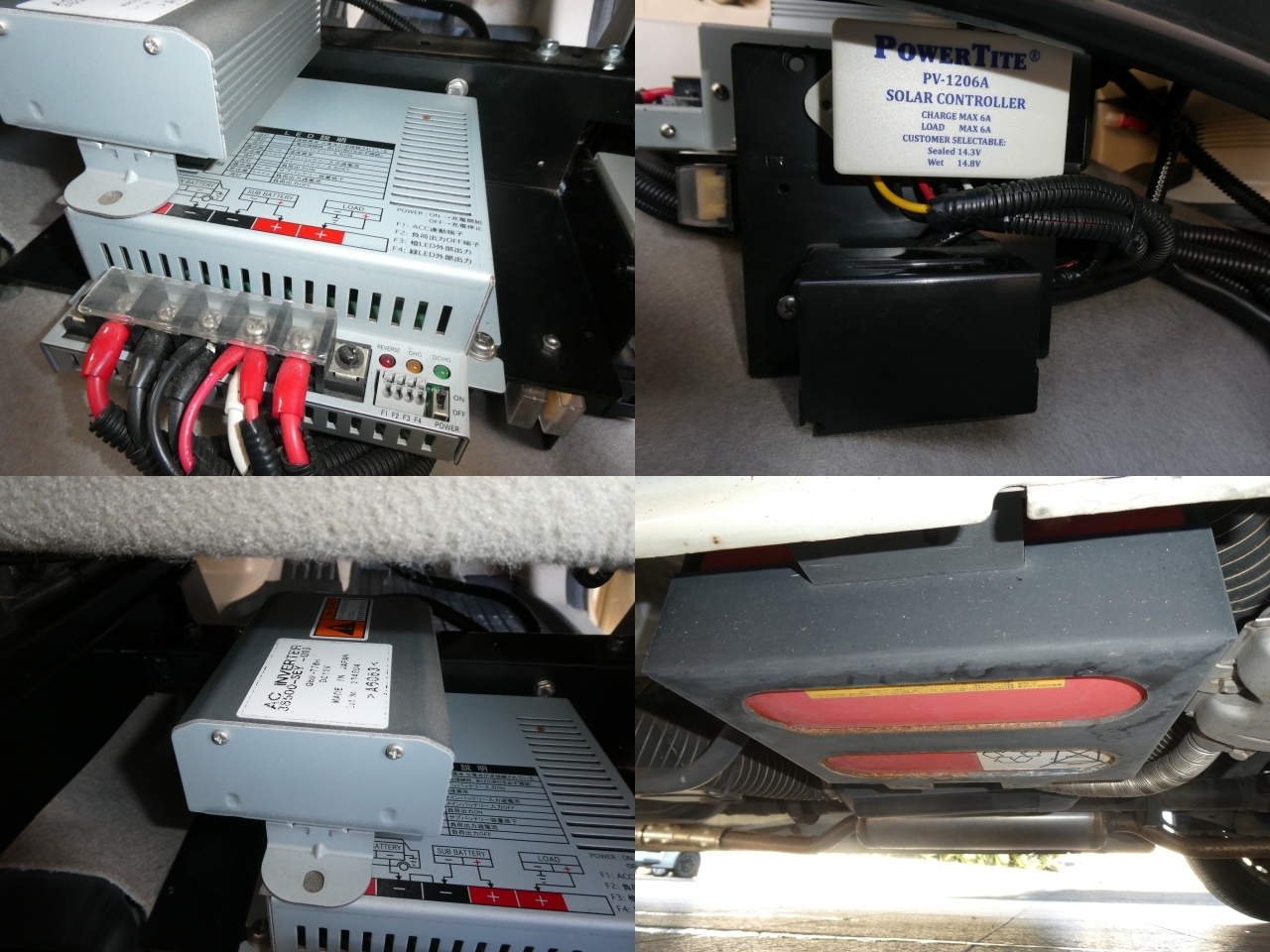 キャンピングカー 軽キャンパー N-BOX　ﾎﾜｲﾄﾊｳｽ　ｷｬﾝﾊﾟｰﾈｵ　4WD　ｿｰﾗｰ