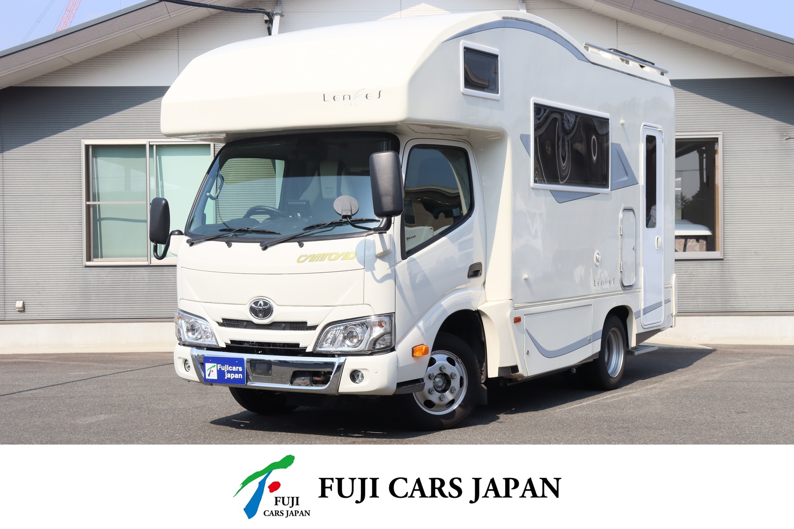 キャンピングカー キャブコン カムロード バンテック コルドリーブス