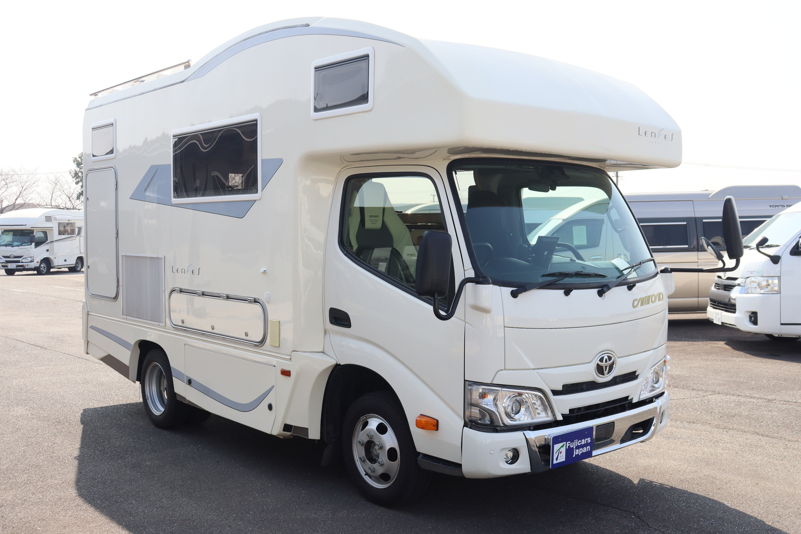 キャンピングカー キャブコン ｶﾑﾛｰﾄﾞ ﾊﾞﾝﾃｯｸ ｺﾙﾄﾞﾘｰﾌﾞｽ