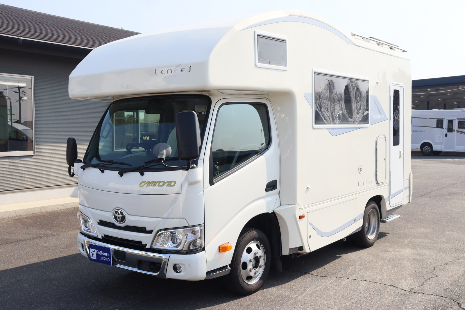 キャンピングカー キャブコン ｶﾑﾛｰﾄﾞ ﾊﾞﾝﾃｯｸ ｺﾙﾄﾞﾘｰﾌﾞｽ