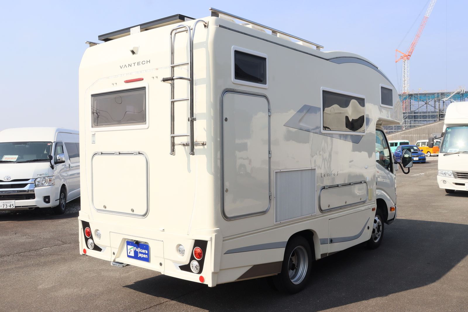 キャンピングカー キャブコン ｶﾑﾛｰﾄﾞ ﾊﾞﾝﾃｯｸ ｺﾙﾄﾞﾘｰﾌﾞｽ