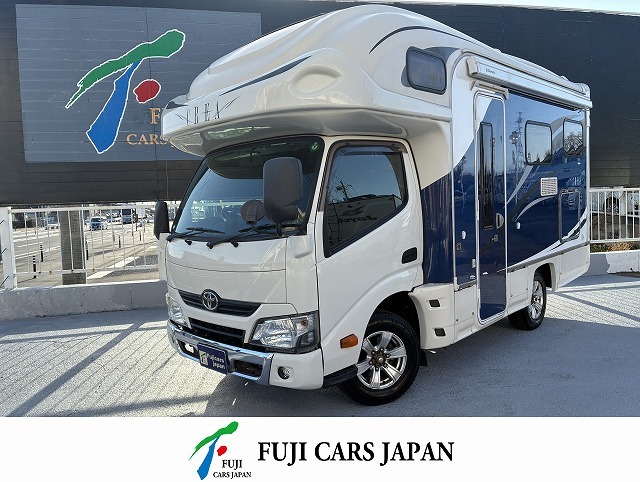 キャンピングカー キャブコン カムロードナッツRVクレア5.3Xエボリューション4WD