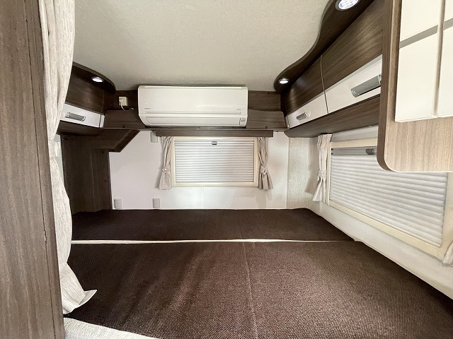 キャンピングカー キャブコン ｶﾑﾛｰﾄﾞﾅｯﾂRVｸﾚｱ5.3Xｴﾎﾞﾘｭｰｼｮﾝ4WD