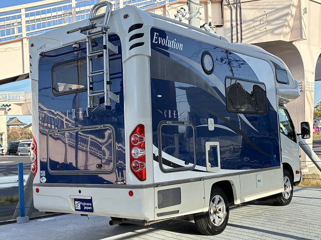 キャンピングカー キャブコン ｶﾑﾛｰﾄﾞﾅｯﾂRVｸﾚｱ5.3Xｴﾎﾞﾘｭｰｼｮﾝ4WD