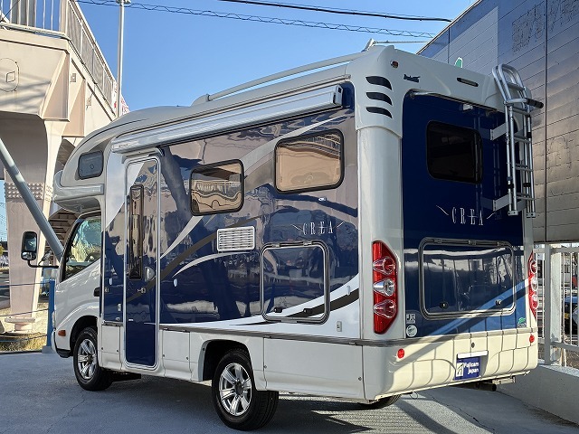 キャンピングカー キャブコン ｶﾑﾛｰﾄﾞﾅｯﾂRVｸﾚｱ5.3Xｴﾎﾞﾘｭｰｼｮﾝ4WD