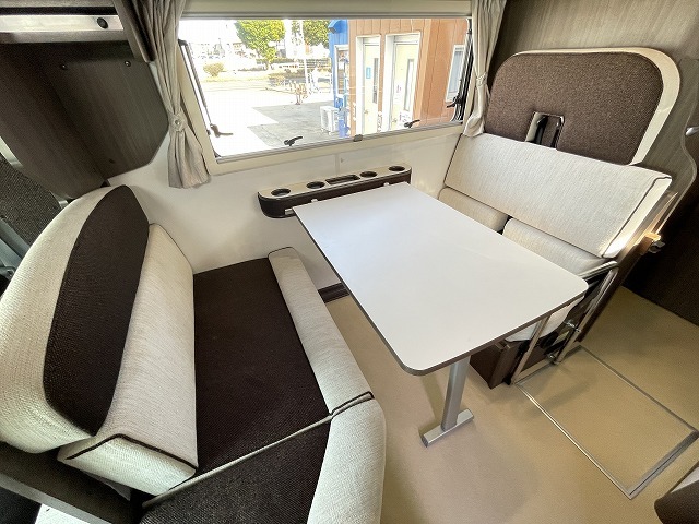 キャンピングカー キャブコン ｶﾑﾛｰﾄﾞﾅｯﾂRVｸﾚｱ5.3Xｴﾎﾞﾘｭｰｼｮﾝ4WD