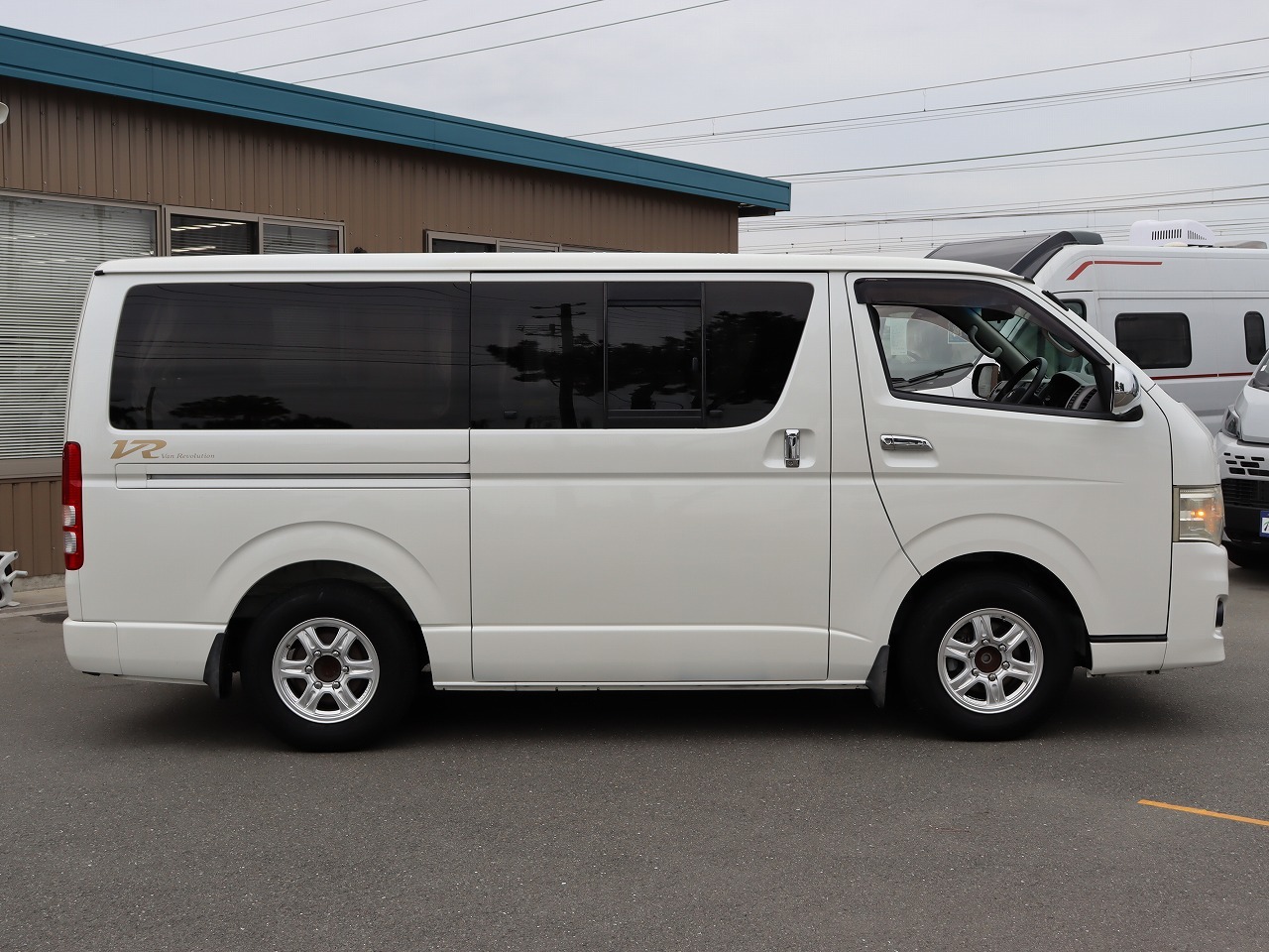 キャンピングカー バンコン ﾊｲｴｰｽ ﾊﾞﾝﾃｯｸ新潟 ﾊﾞﾝﾚﾎﾞVR470