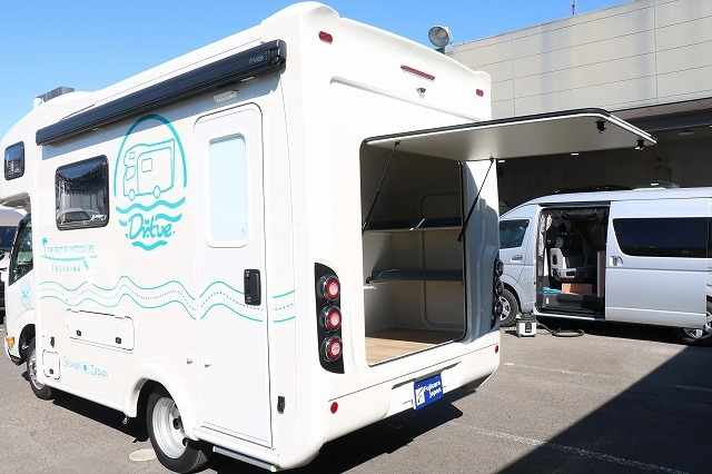 キャンピングカー キャブコン ｶﾑﾛｰﾄﾞ ﾀﾞｲﾚｸﾄｶｰｽﾞ 江の島 4WD