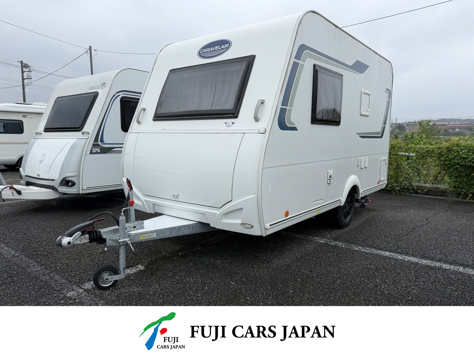 キャンピングカー トレーラー トリガノ アルバ350 FFヒーター 窓AC ボイラー
